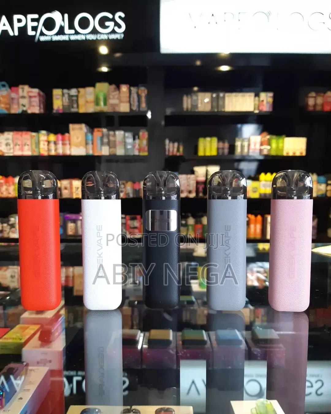Geekvape Refillable Vapes