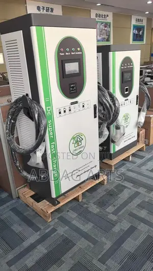 Photo - Electric Car(Vehicle) DC AC Charger