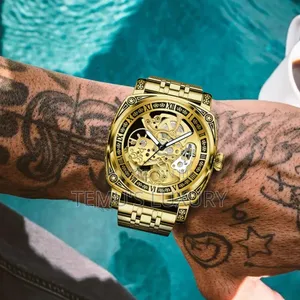 TEVISE Watch Waterproof Classic Automatic Mechanical Watch