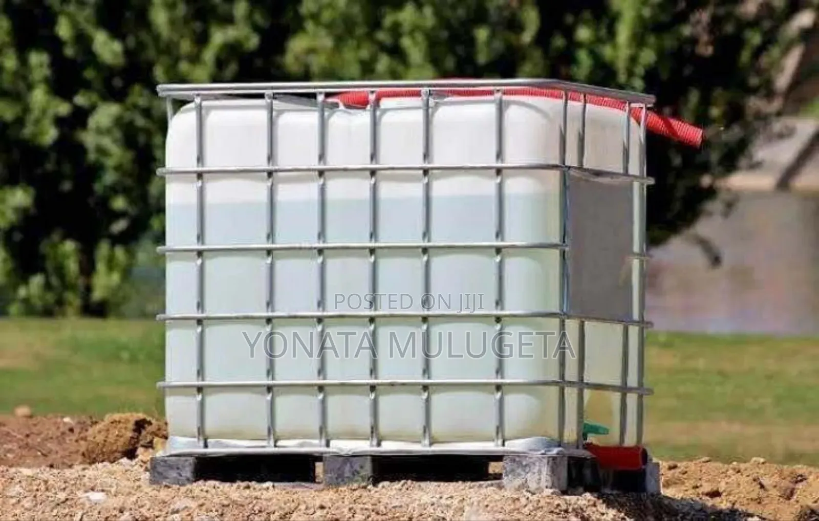 Tanker for Sale (ፕላስቲክ ታንከር)