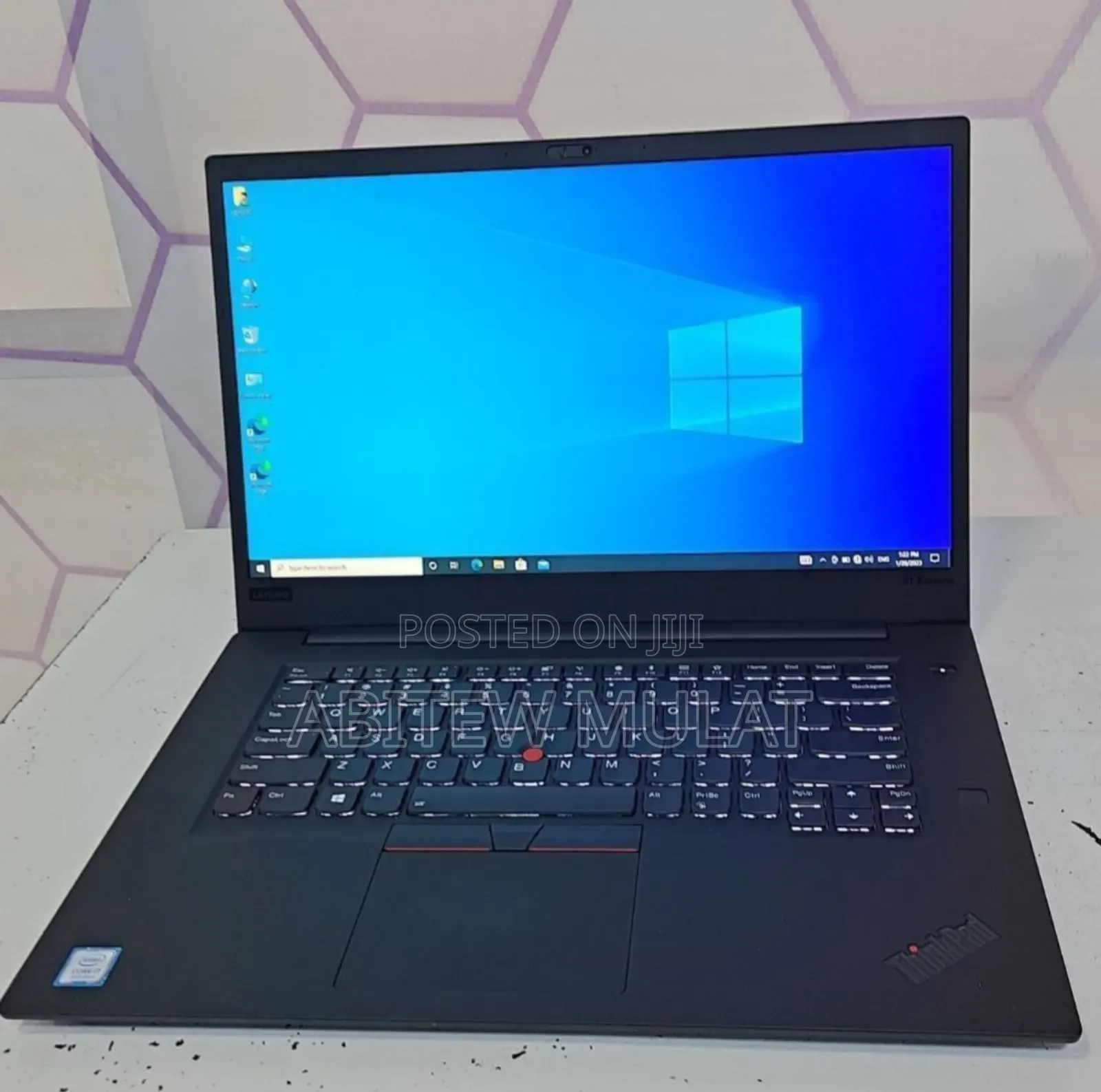 New Laptop Lenovo ThinkPad E14 G5 16GB Intel Core I7 SSD 512GB