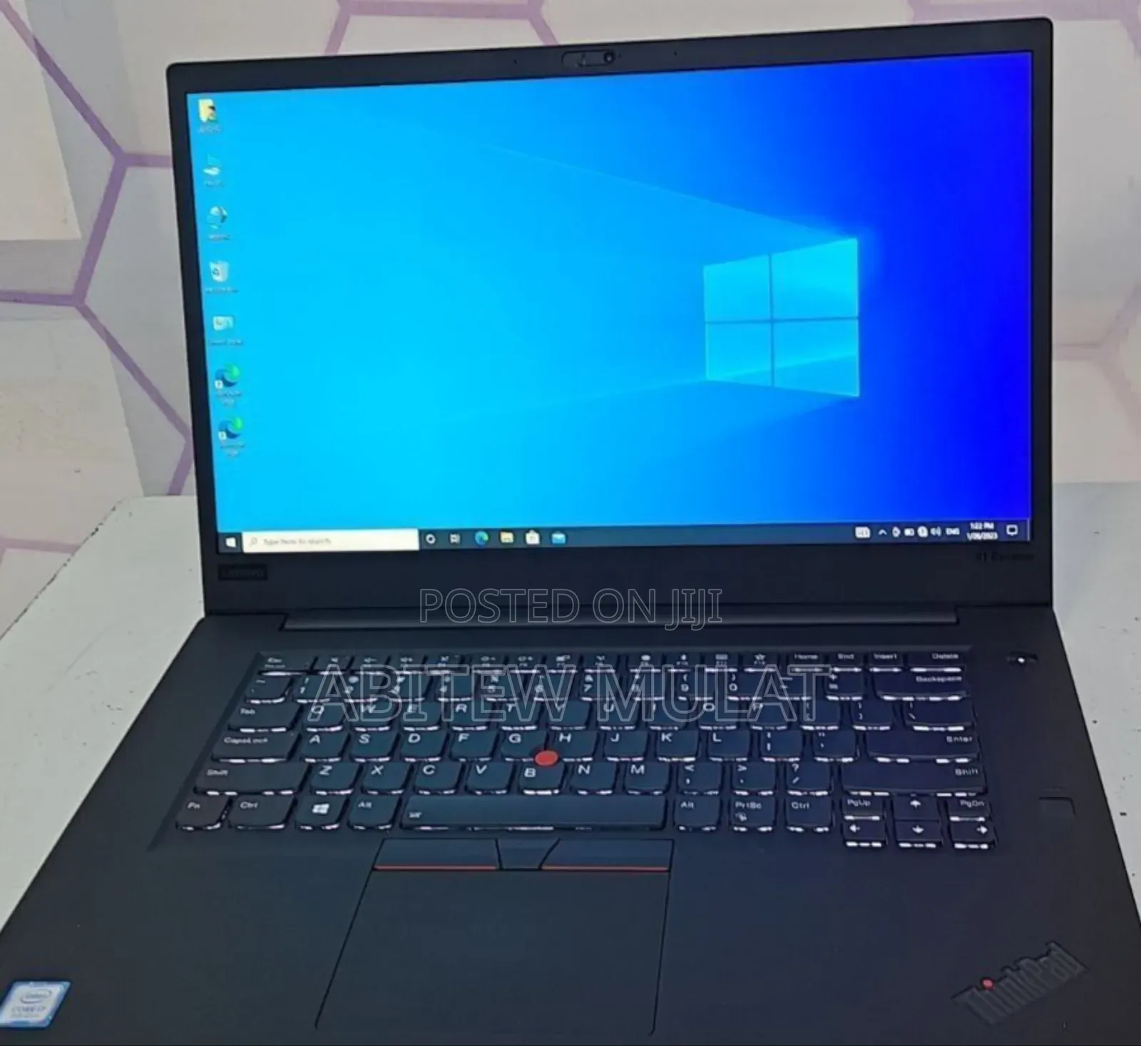 New Laptop Lenovo ThinkPad E14 G5 16GB Intel Core I7 SSD 512GB