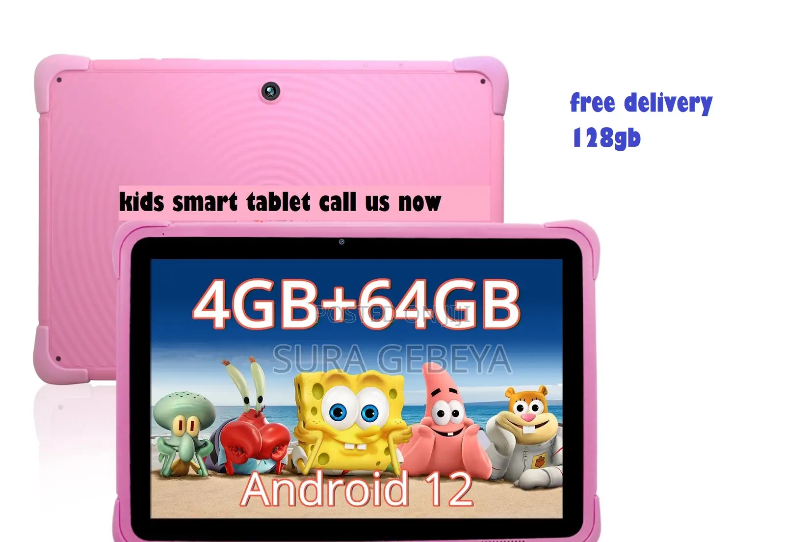 Amazing Kids Smart Tablet Call Us Best Parent for Kids