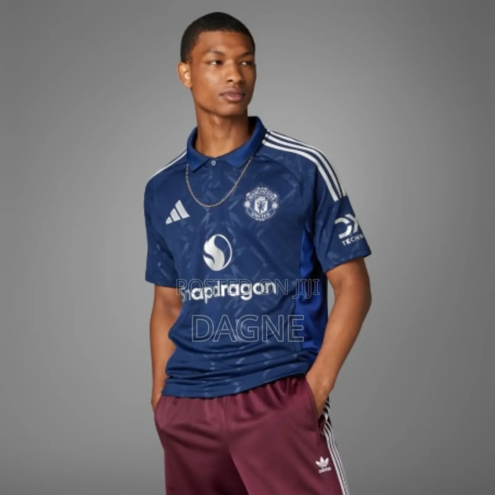 Manchester United Away Kit