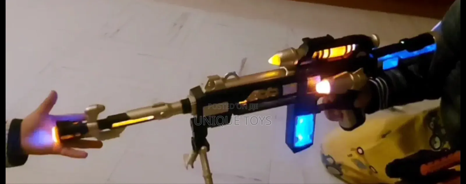 Special Forces Military Gun