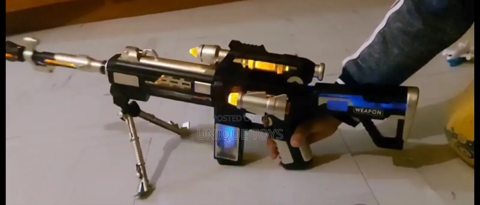 Special Forces Military Gun