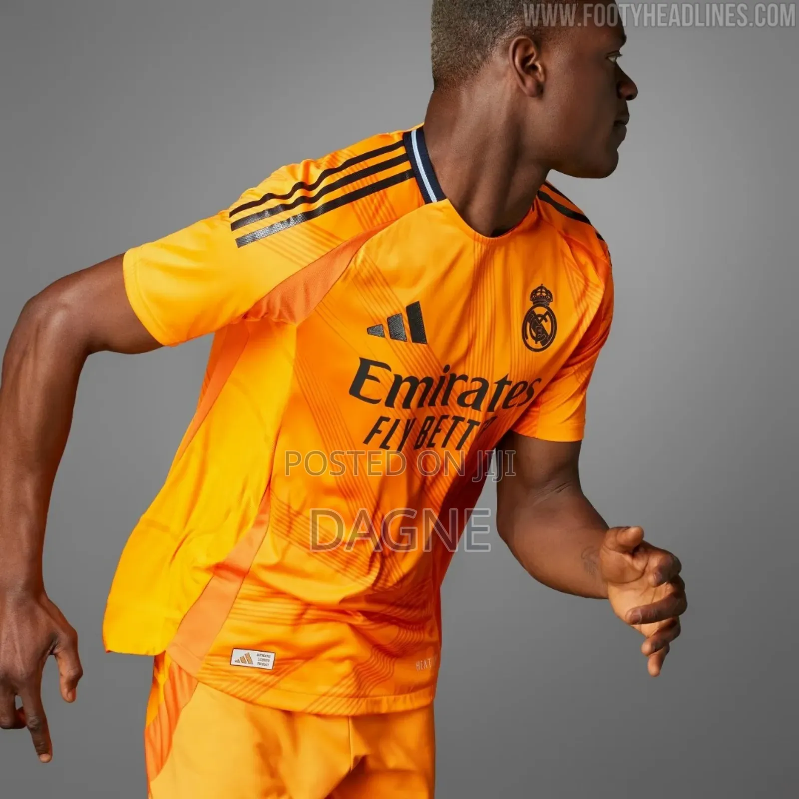 Real Madrid Away Original Kit 24/25