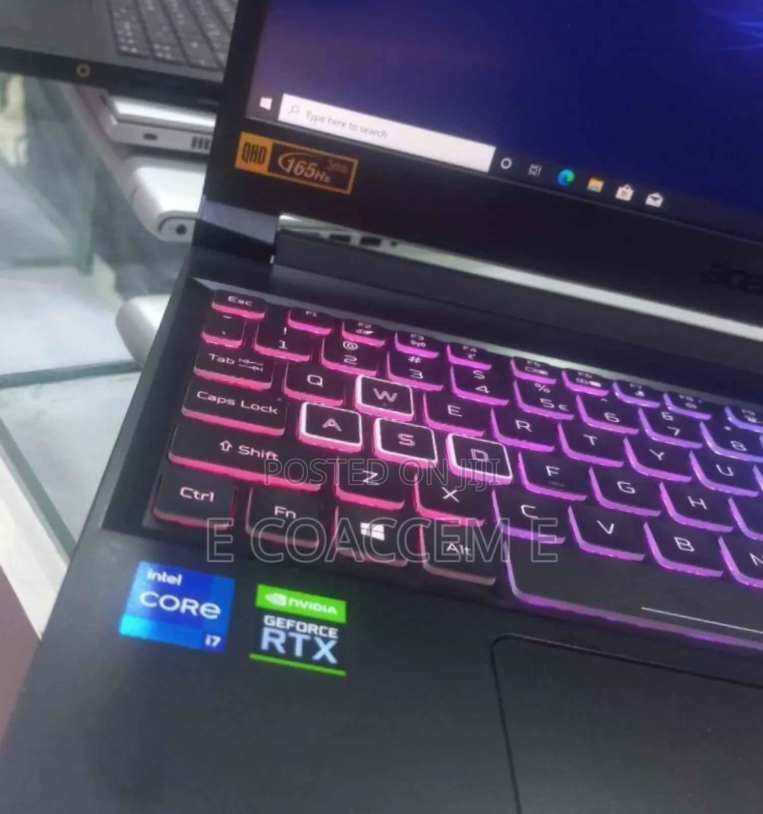 New Laptop Acer Nitro 5 16GB Intel Core I7 SSD 512GB