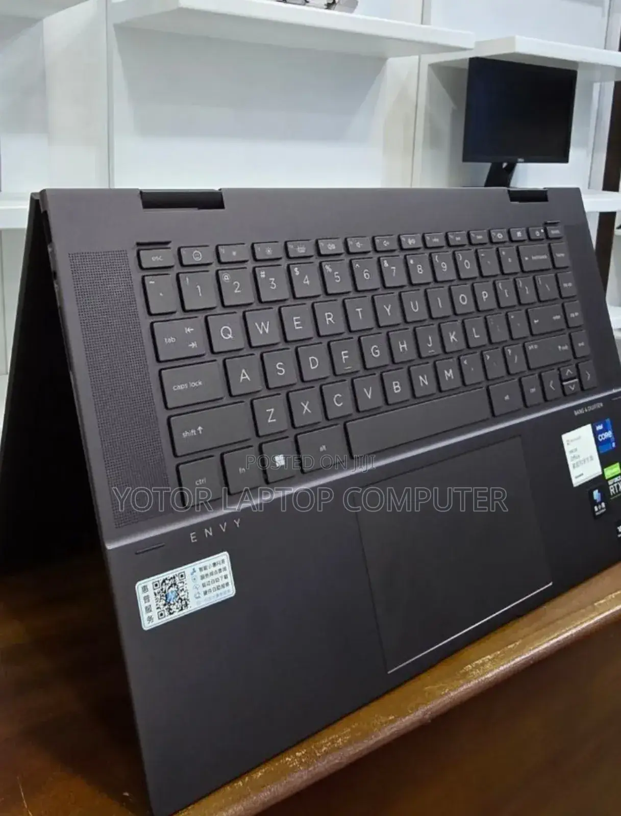 New Laptop HP Envy X360 16GB Intel Core I7 SSD 1T