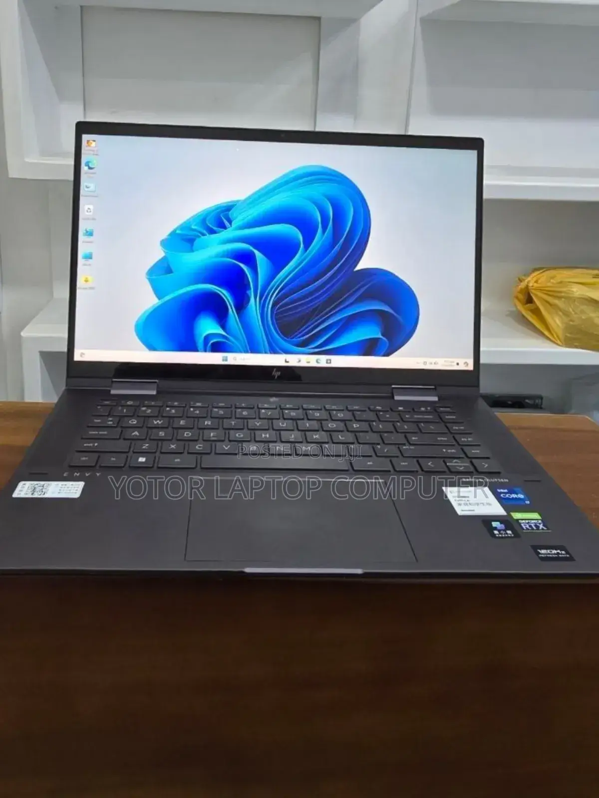 New Laptop HP Envy X360 16GB Intel Core I7 SSD 1T