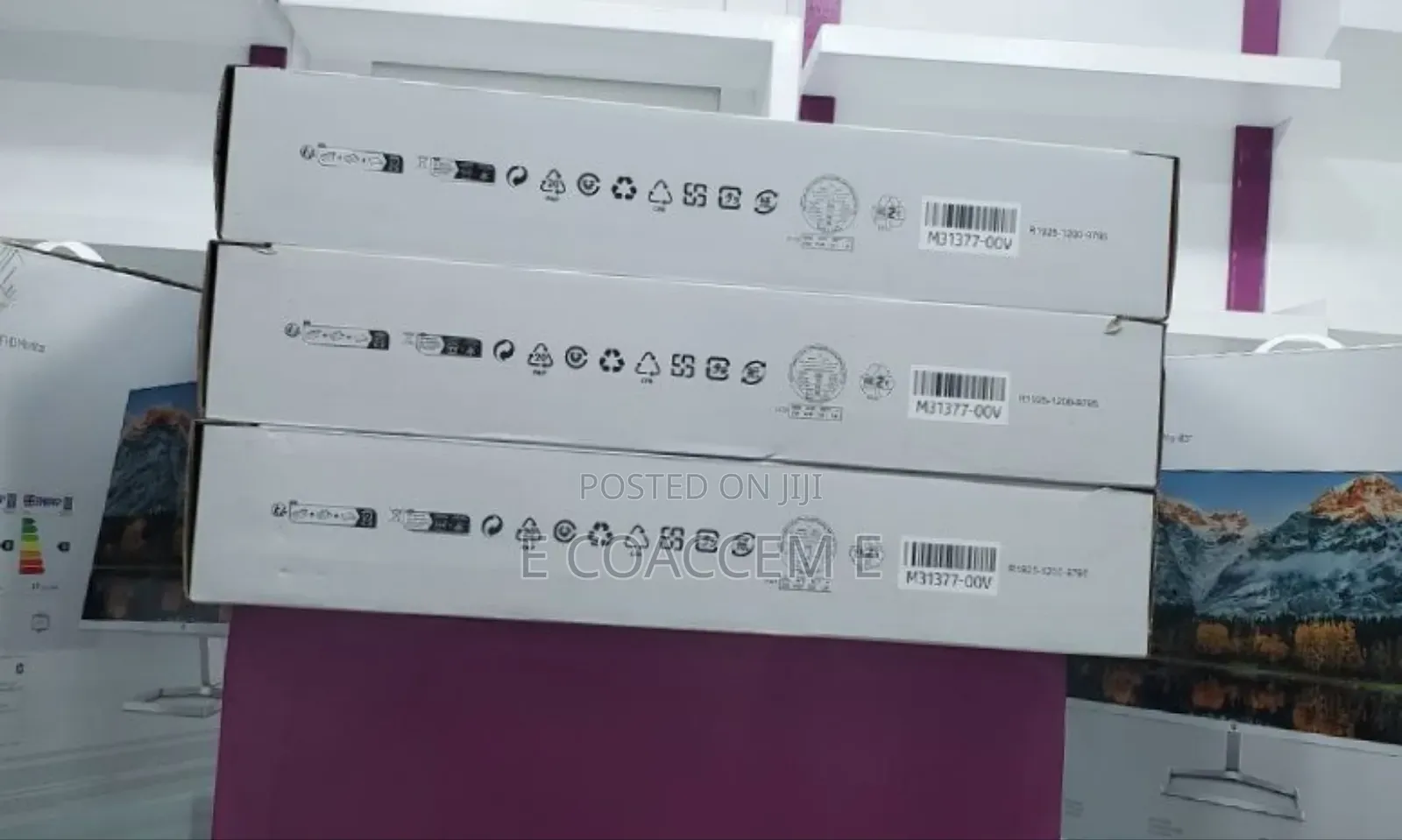 .Brand New With Cartoon Hp 27" Inch Monitor