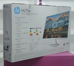 .Brand New With Cartoon Hp 27" Inch Monitor
