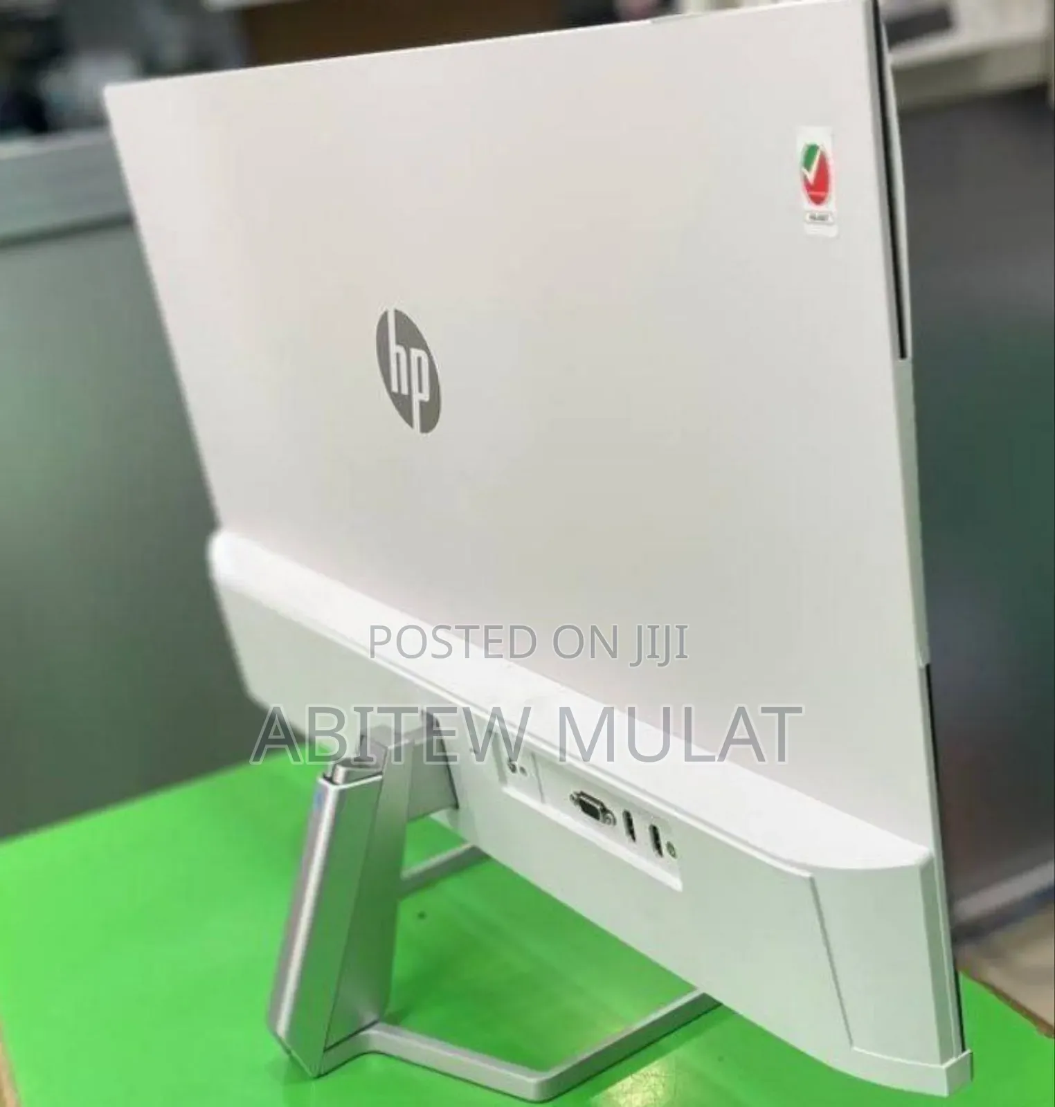 Brand New With Cartoon Hp 27" Inch Monitor