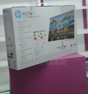 Brand New With Cartoon Hp 27" Inch Monitor
