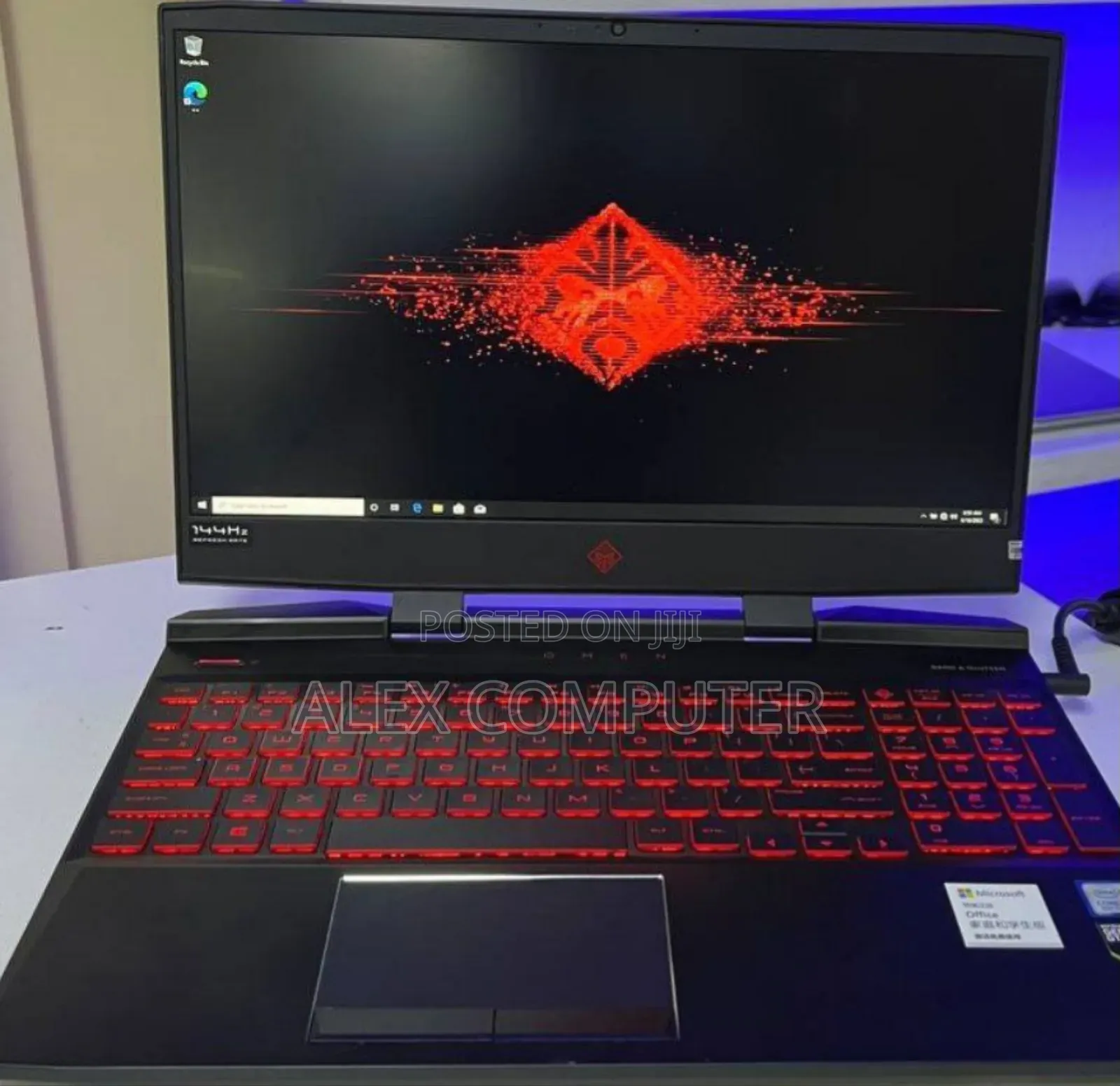New Laptop HP Omen X 16GB Intel Core I5 SSD 512GB