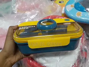 Office Petals 2 Compartments Bento Lunch Box