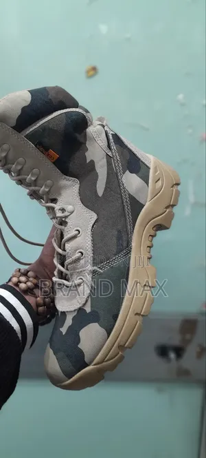 Photo - Delta Military Boots Premium Quality