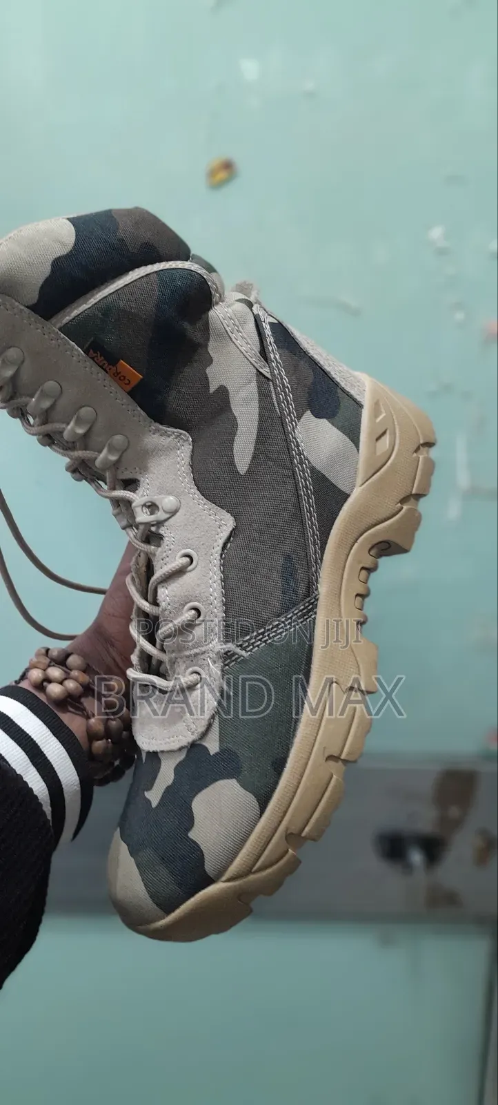 Delta Military Boots Premium Quality