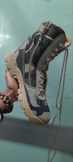 Delta Military Boots Premium Quality