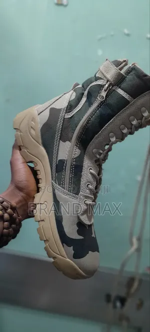 Photo - Delta Military Boots Premium Quality