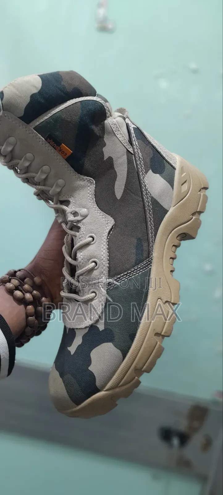 Delta Military Boots Premium Quality