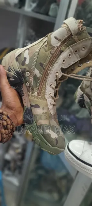 Photo - Delta Military Boots Premium Quality