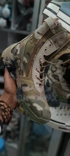 Photo - Delta Military Boots Premium Quality