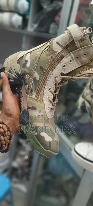 Delta Military Boots Premium Quality