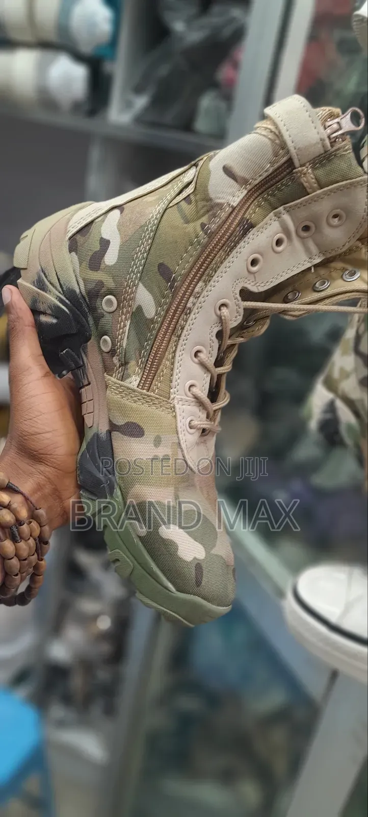 Delta Military Boots Premium Quality