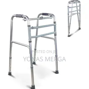 Photo - Walker W/ 2wheel|Aluminium |Foldable/Stability While Walking
