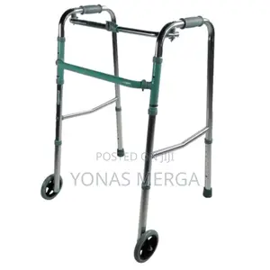 Photo - ወከር/Walker/Everactiv Standard Walker With Wheels