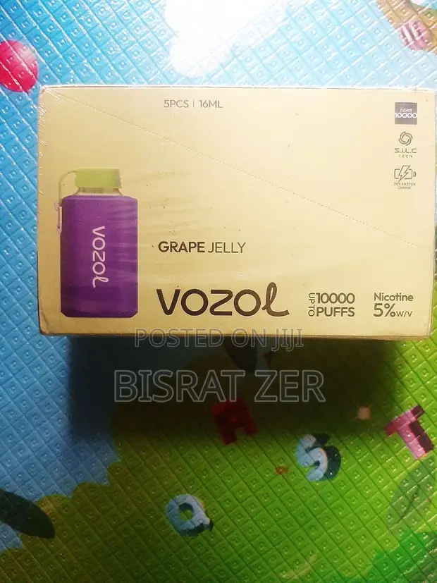 VOZOL 10,000 Puff High Quality Vape for sale - Bisrat Zer  Price: ETB  3,999 on Jiji.com.et [Bole]