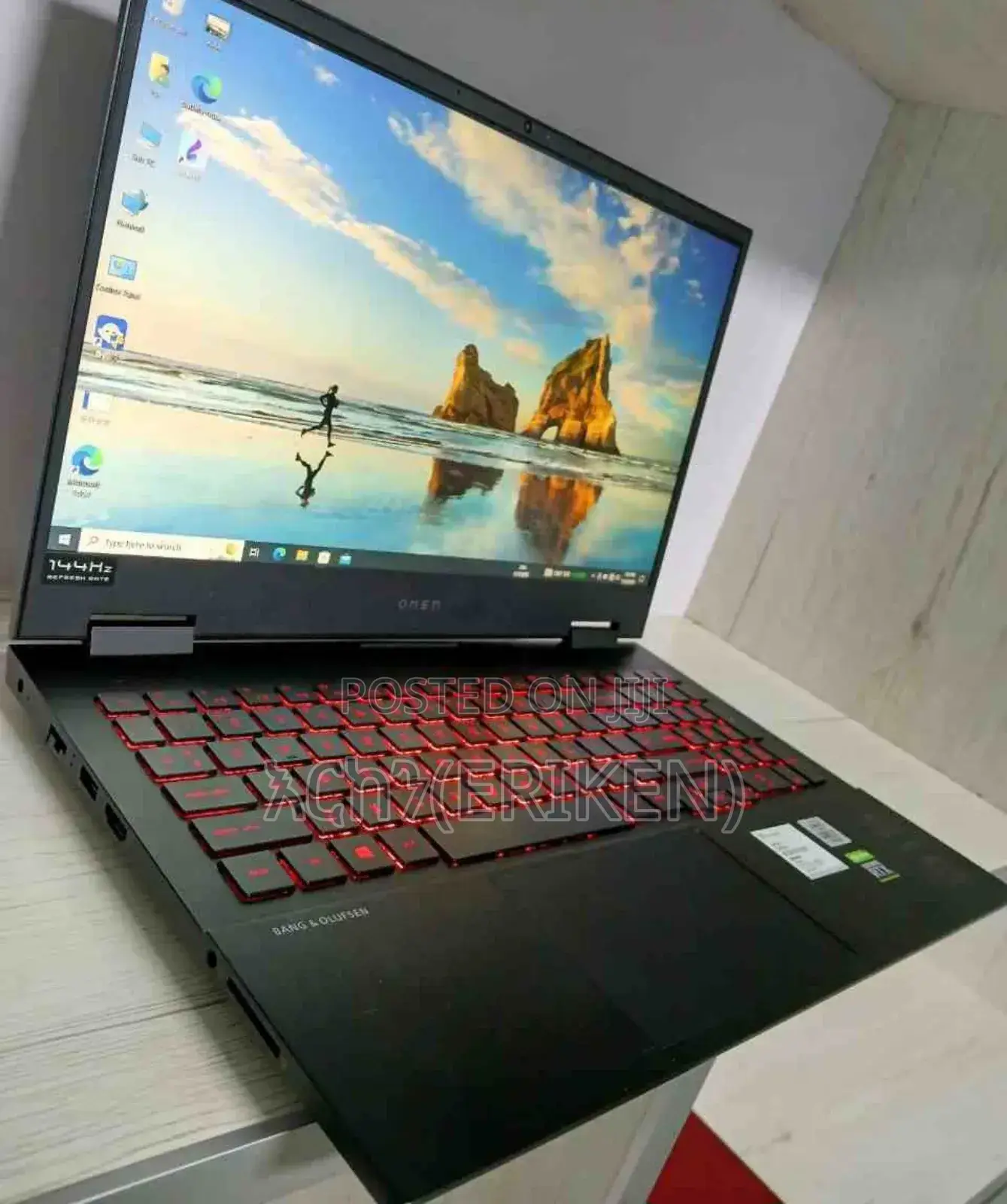 New Laptop HP Omen 15 16GB Intel Core I7 SSD 1T