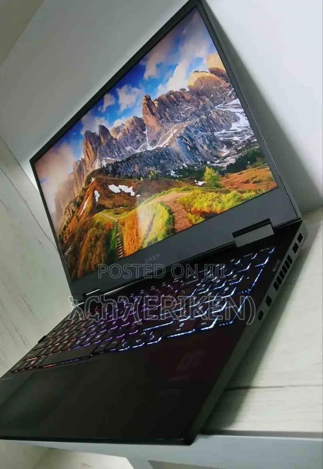 New Laptop HP Omen 15 16GB Intel Core I7 SSD 1T