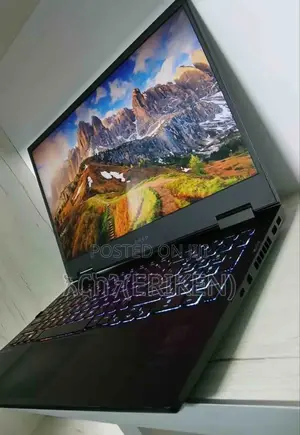 New Laptop HP Omen 15 16GB Intel Core I7 SSD 1T