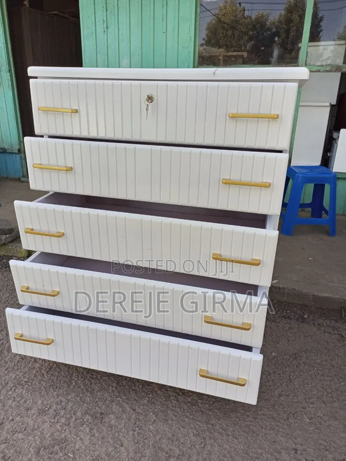 ሸሚዝ ኮሞ/Drawers