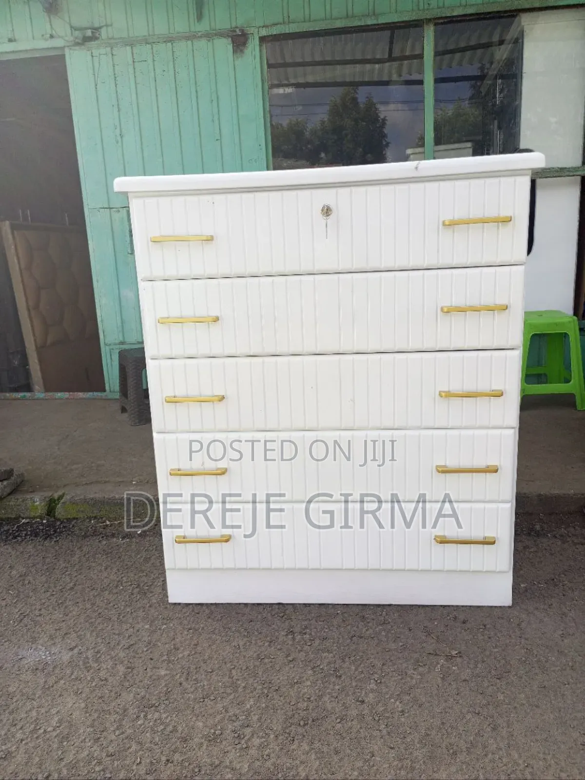 ሸሚዝ ኮሞ/Drawers