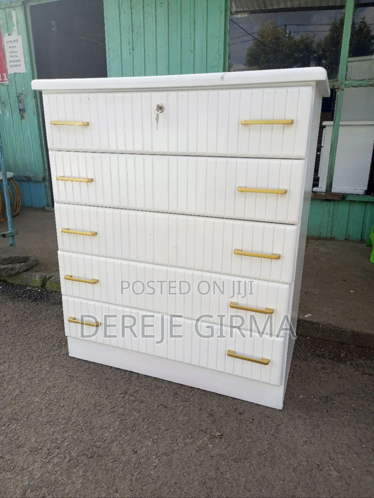 ሸሚዝ ኮሞ/Drawers