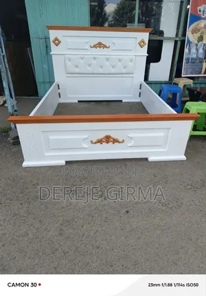 Photo - 1,50cm አልጋ