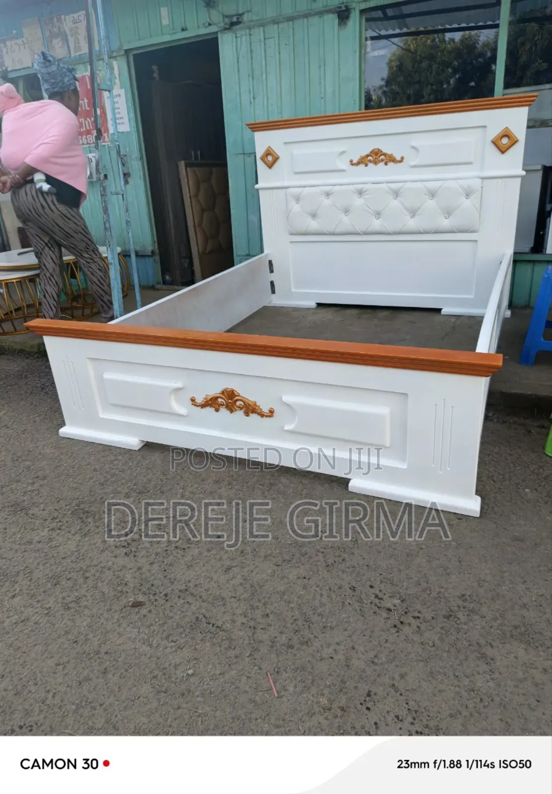 1,50cm Bed
