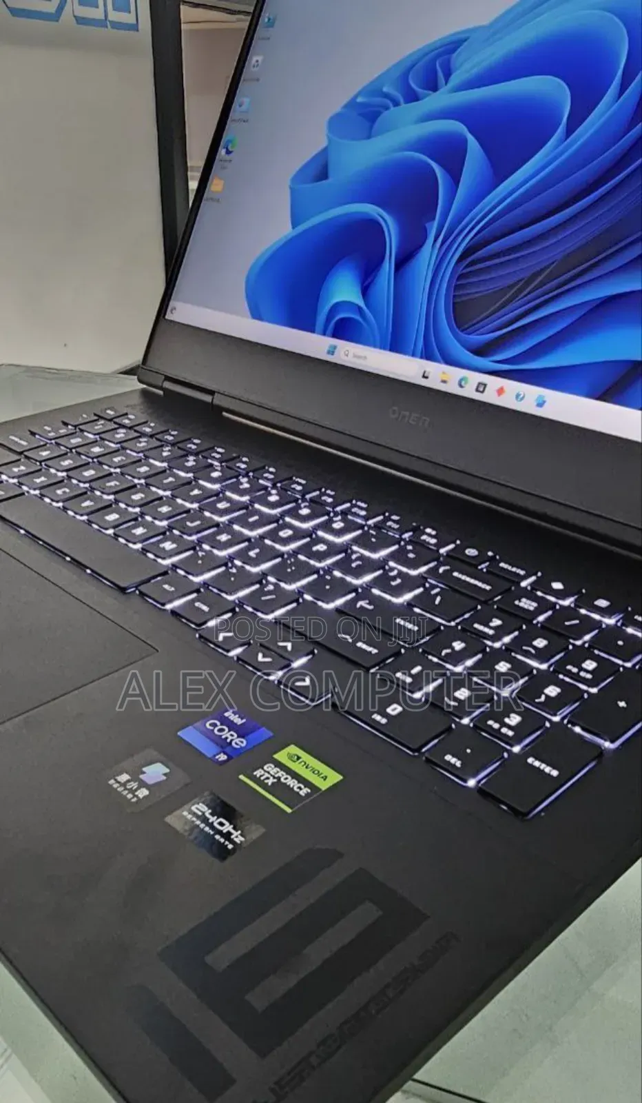 New Laptop HP Omen 16 16GB Intel Core I9 SSD 1T
