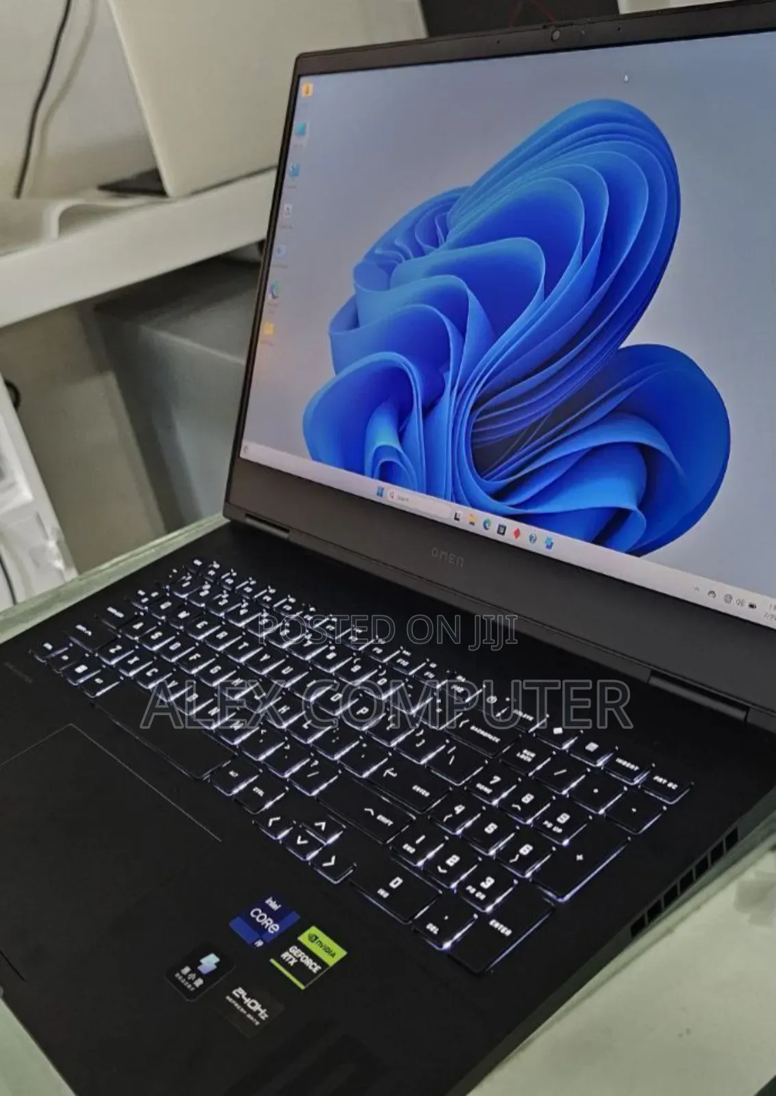 New Laptop HP Omen 16 16GB Intel Core I9 SSD 1T