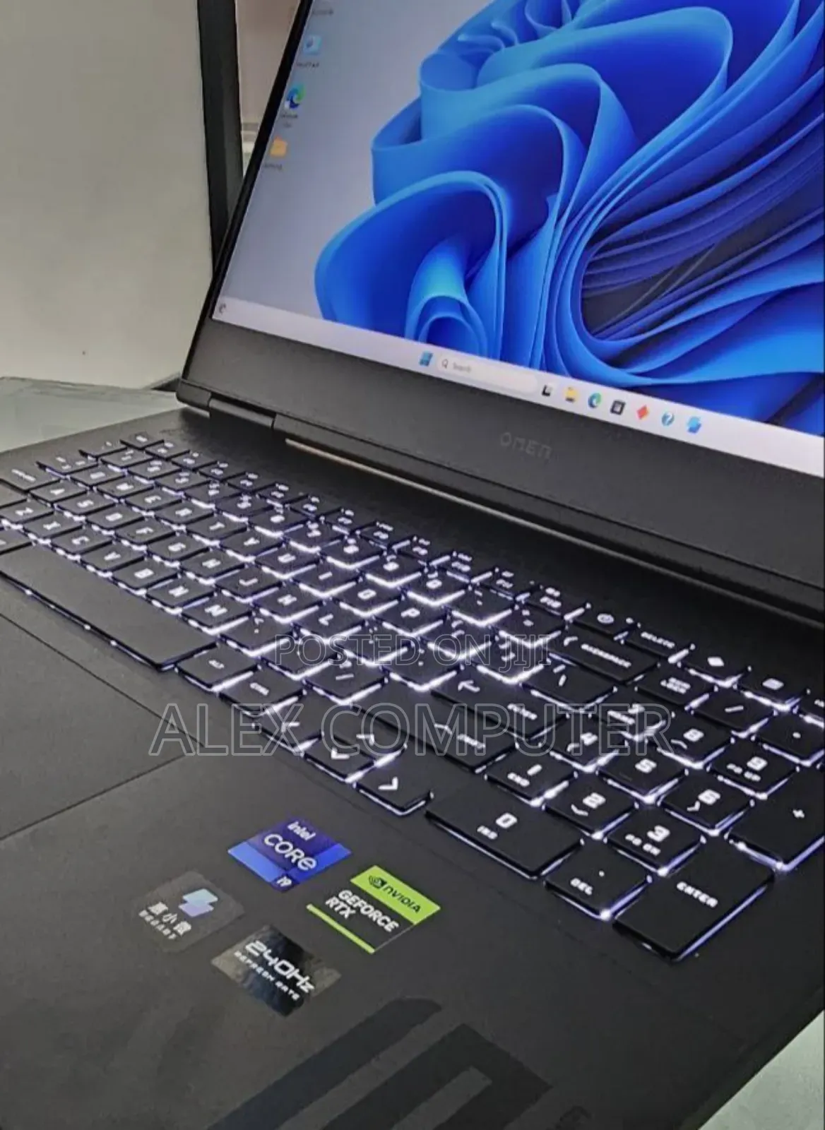 New Laptop HP Omen 16 16GB Intel Core I9 SSD 1T