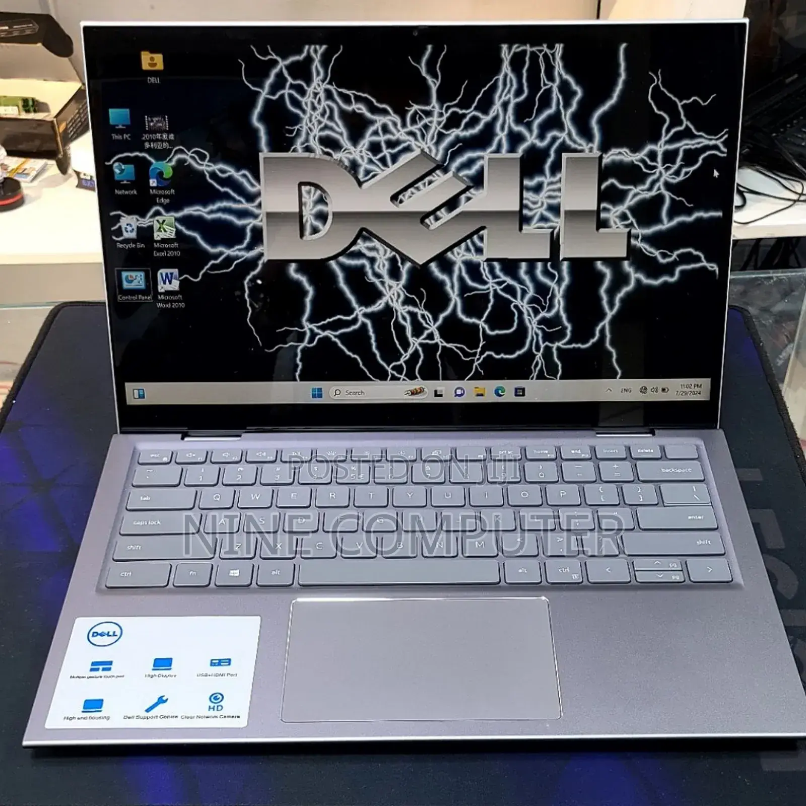 New Laptop Dell Inspiron 14 16GB Intel Core I7 SSD 512GB