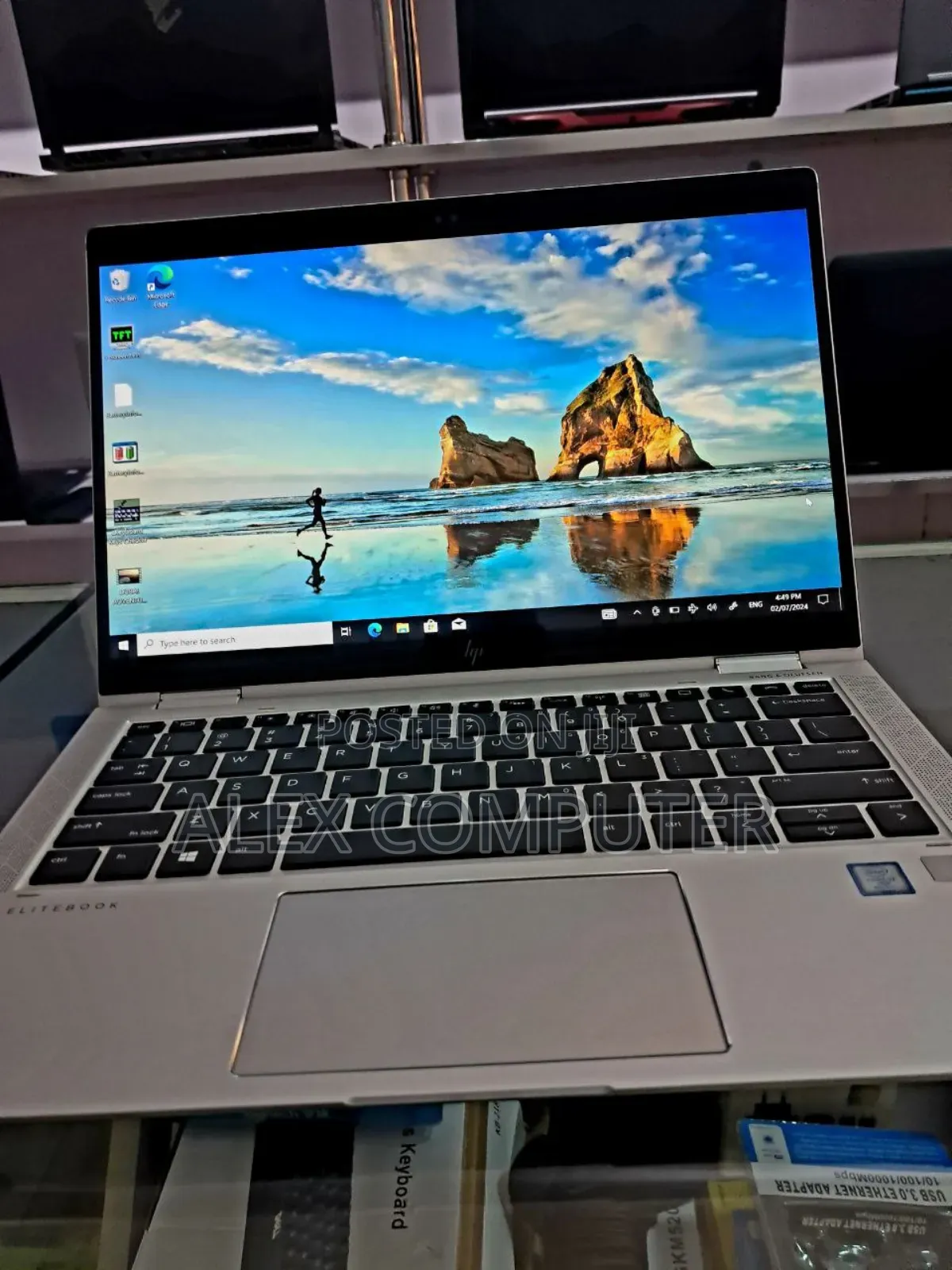 New Laptop HP EliteBook X360 1030 G3 16GB Intel Core I7 SSD 512GB