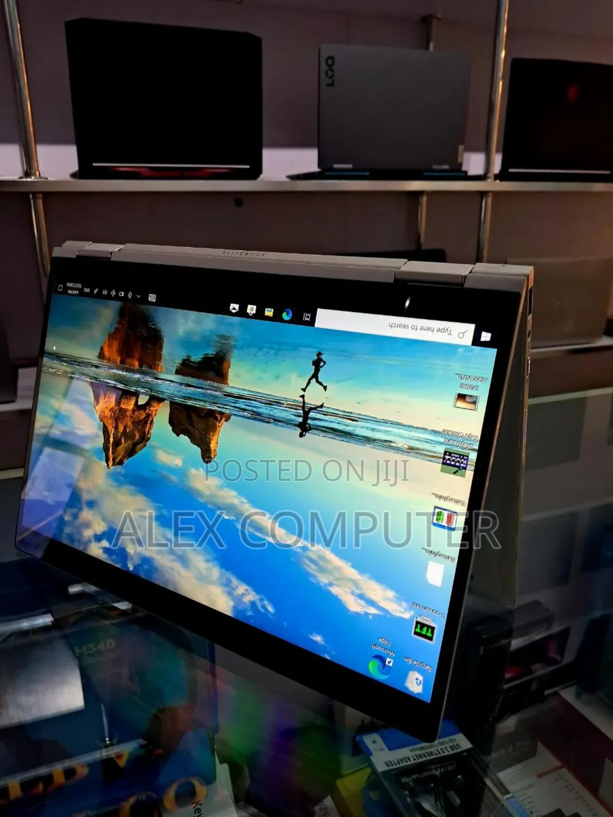 New Laptop HP EliteBook X360 1030 G3 16GB Intel Core I7 SSD 512GB