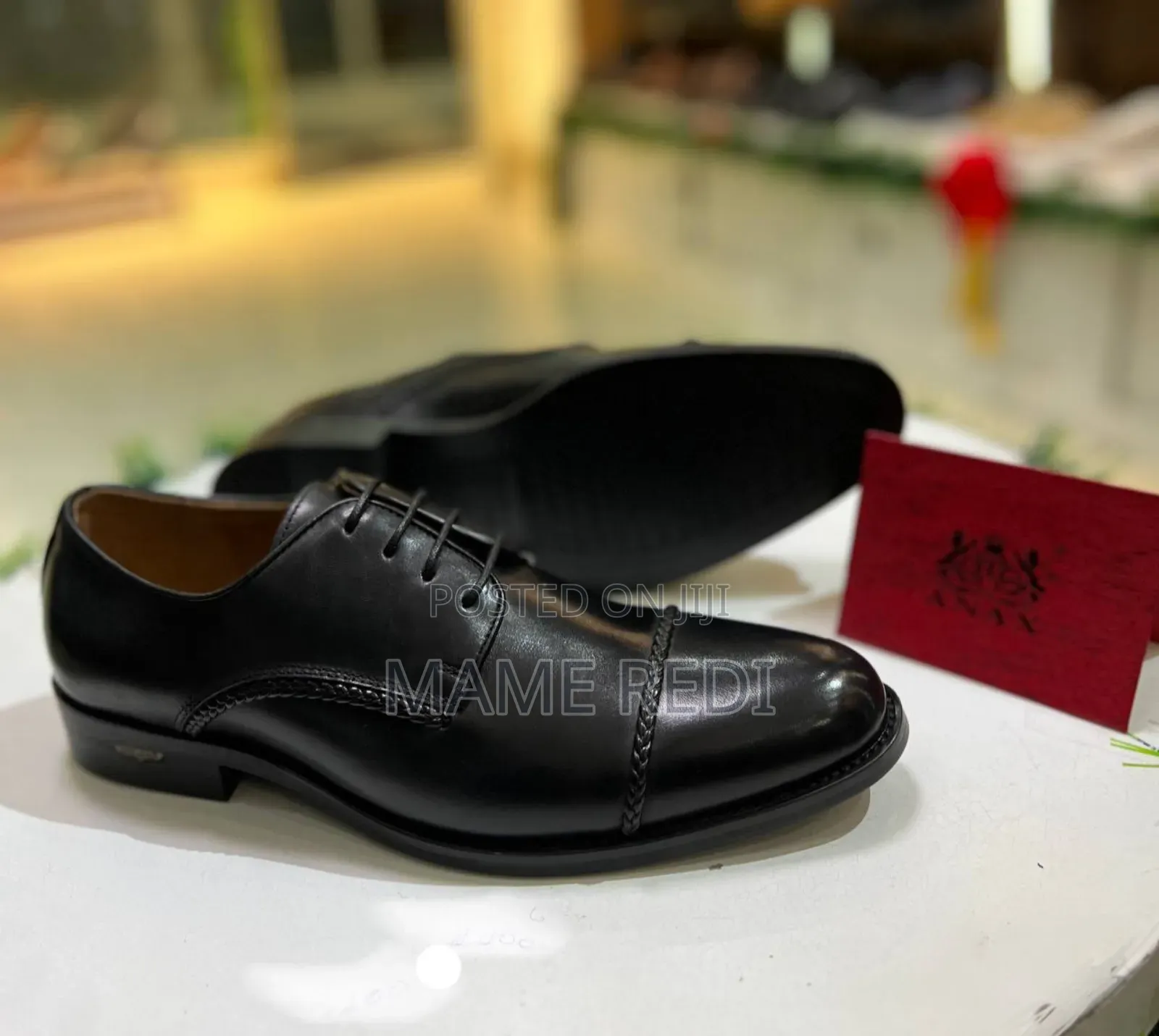 Anax Italian Shoes