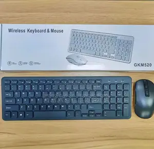 Photo - GKM 520 Wireless Keyboard and Mouse
