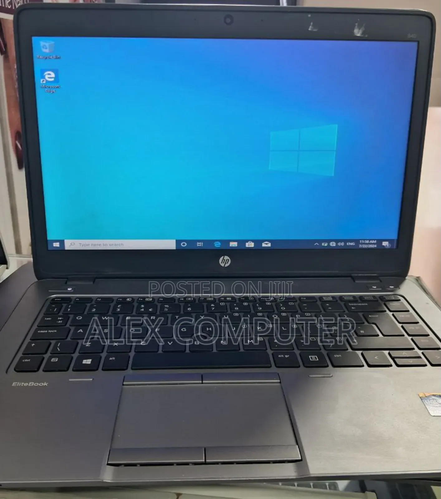 New Laptop HP EliteBook 840 G2 8GB Intel Core I5 HDD 500GB