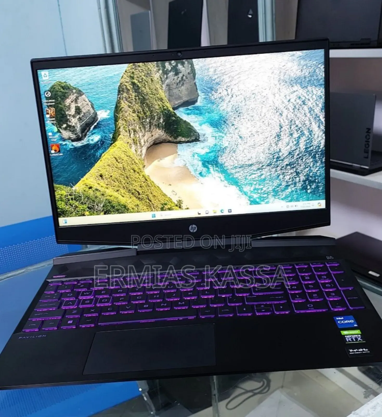 New Laptop HP Pavilion Power 15 16GB Intel Core I5 SSD 512GB